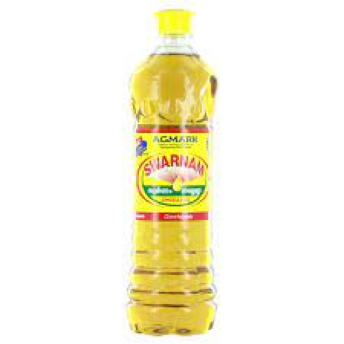 HARITHAM SWARNAM GINGELLY OIL 1LTR