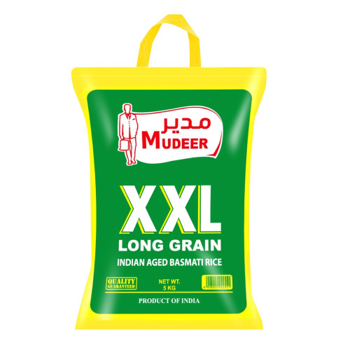 MUDEER XXL BASMATI RICE 5 KG