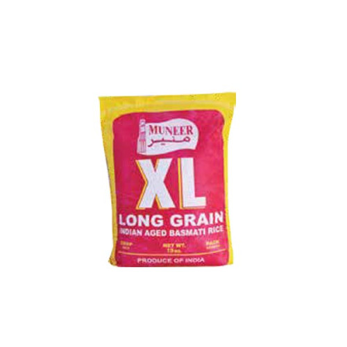 MUNEER XL BASMATI RICE 19 KG 