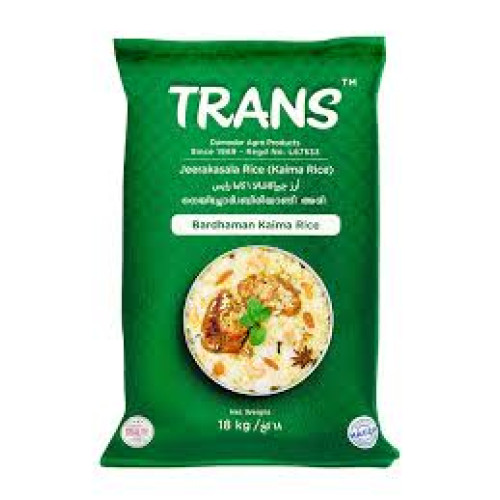 TRANS KAIMA RICE 5 KG JEERAKASHALA
