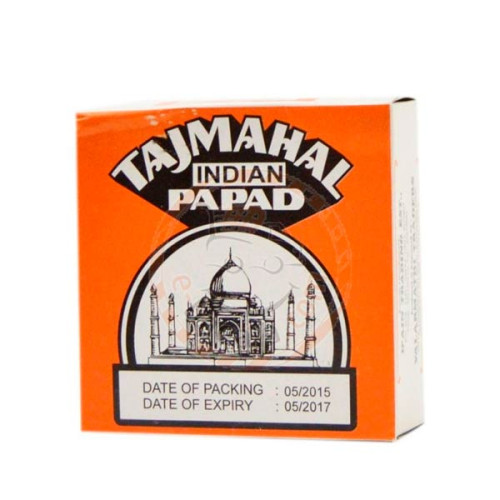 TAJ MAHAL INDIAN PAPPAD 300GM 