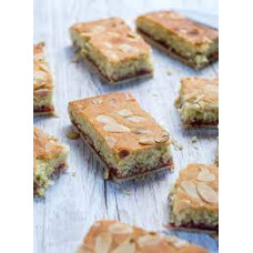 ALMOND CAKE SLICE