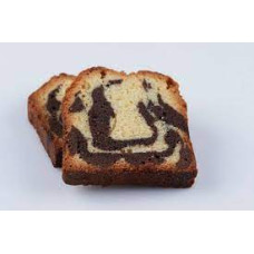 MARBLE CAKE SLICE