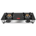PIGEON GLASS TOP AUTO IGNITION NOVA 2 BURNER