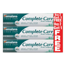 HIMALAYA HERBAL TOOTHPASTE COMPLETE CARE 3 X 100ML 
