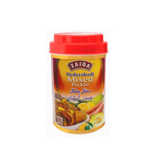 ZAIQA MIXED PICKLE 1KG 