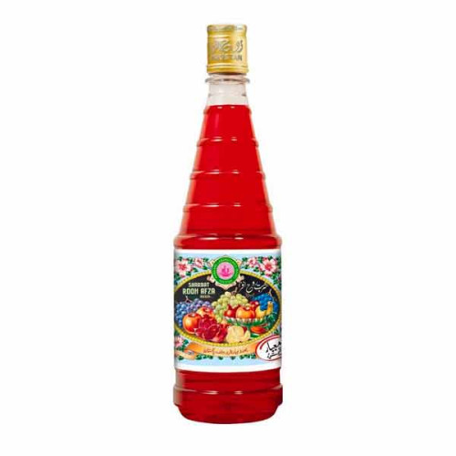 ROOH AFZA (HAMDARD) ROSE SYRUP 800ML 