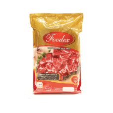 FOODEX PAKISTANI BEEF BONE IN 900 GM
