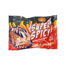 ABC INSTANT FRIED NOODLES SUPER SPICY BEEF 80 GM