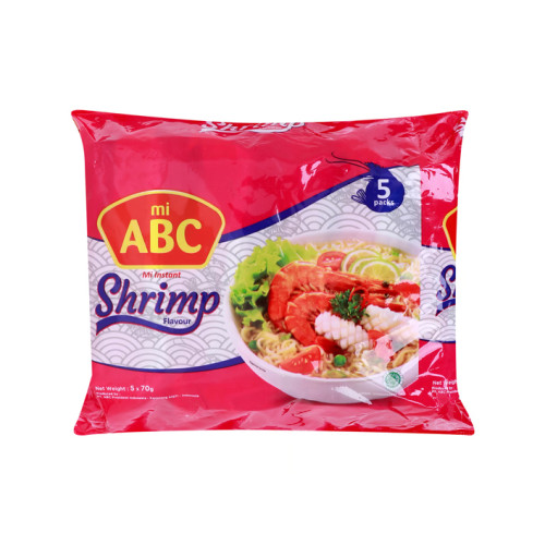 ABC INSTANT NOODLES SOUP SHRIMP 70 GM