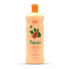 RDL PAPAYA WHITENING BODY LOTION VITAMIN E - 210ML