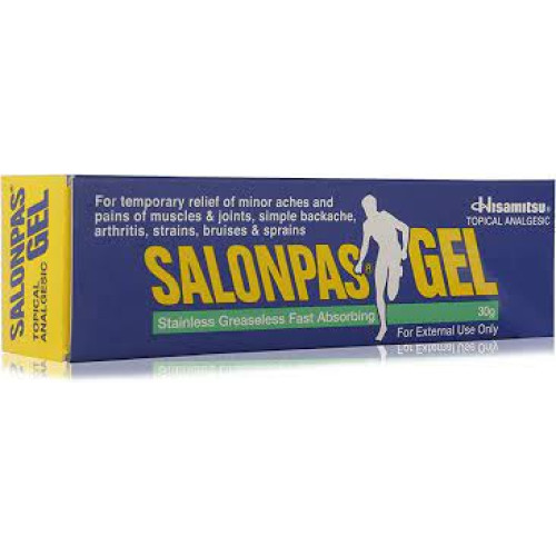 SALONPAS PAIN RELIVING GEL 30GM