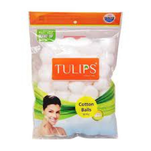 TULIP COTTON BALLS 50PC