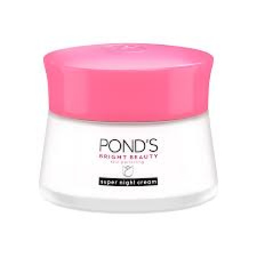 PONDS BRIGHT BEAUTY NIGHT CREAM 50GM