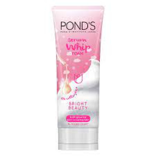 PONDS BRIGHT BEAUTY SERUM WHIP FOAM 100G