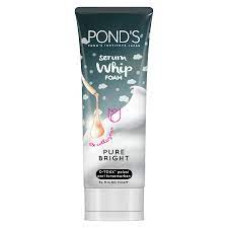 PONDS PURE BRIGHT SERUM WHIP FOAM 100G