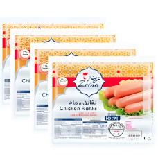 ZEINA CHICKEN  FRANKS 340GMX4S@SP