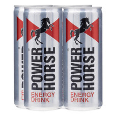 POWER HORSE ENERGY DRINK 4 X 250ML 
