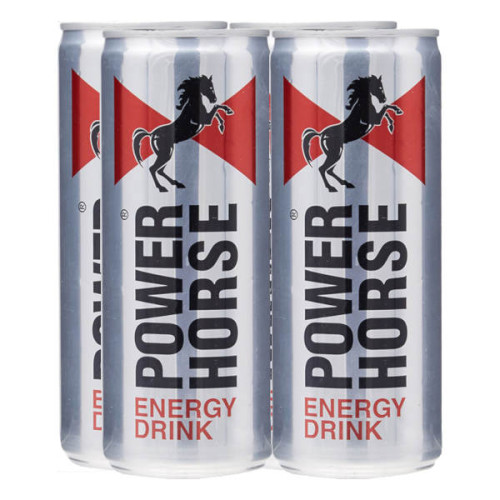 POWER HORSE ENERGY DRINK 4 X 250ML 