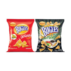 KITCO SNACKS BUGLES 30GM/40GM