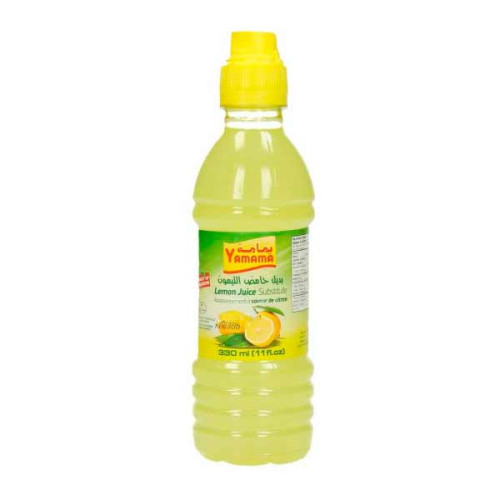 YAMAMA LEMON JUICE 330ML 