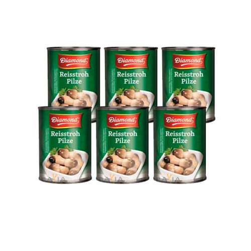 DIAMOND MUSHROOM WHOLE 425GM 