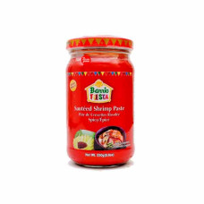 BARRIO FIESTA SAUTTED SHRIMP PASTE SPICY 250GM 