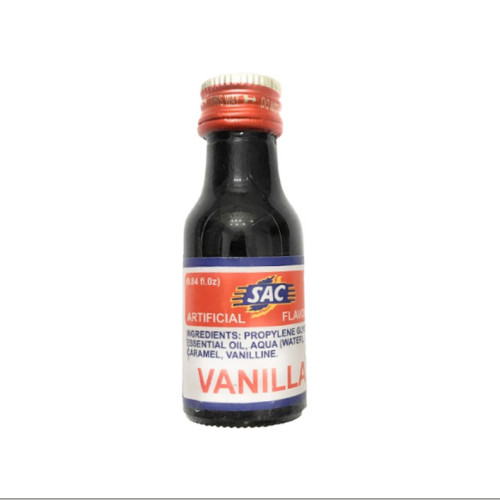 SAC VANILLA ESSENCE 25ML
