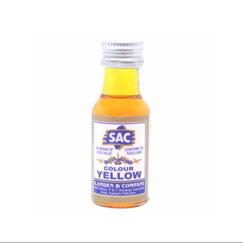 SAC YELLOW COLOUR 25ML