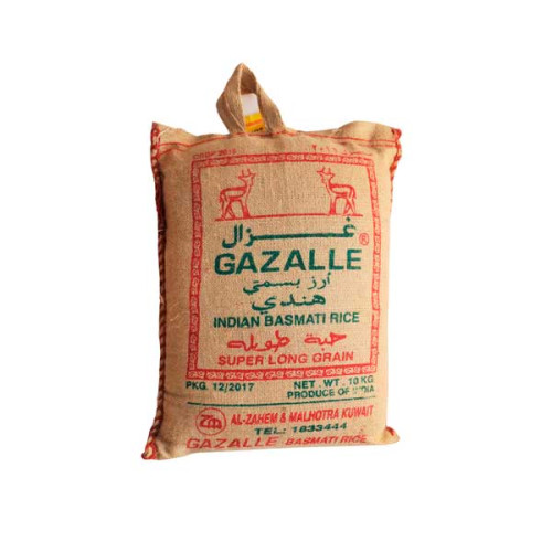 GAZALLE RICE 10KG 