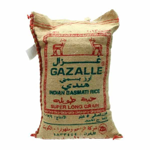 GAZALLE BASMATI RICE 5KG 