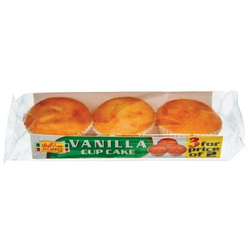 SARA CUP CAKE VANILLA 3 X 25GM 