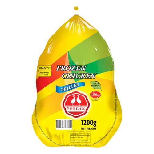 PERDIX FROZEN WHOLE CHICKEN 1200GM 