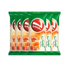 LUSINE CROISSANT 7DAYS STRAWBERRY 6 X 55GM 