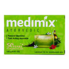 MEDIMIX GLYCERIN SOAP 125GM 4+1 FREE