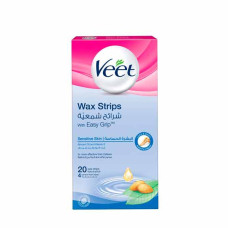 VEET COLD WAX STRIPS SENSITIVE 20S 