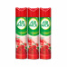 AIRWICK AEROSOL AIR FRESHNER ROSE 3 X 300ML