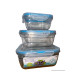 PLASTIC STORAGE BOX 3PCS SET