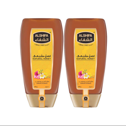 BEEZ AL SHIFA KASHMIR INDIAN PURE HONEY 2S*400GM