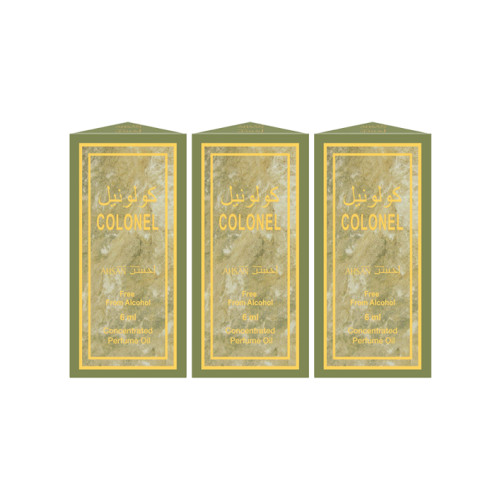 AHSAN PREMIUM COLONEL 3X6 ML