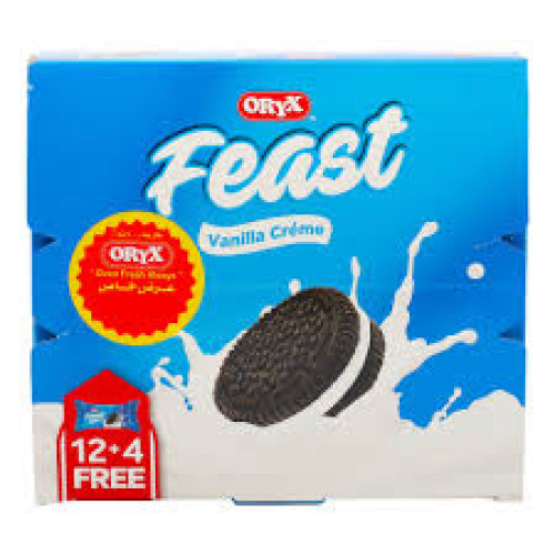 ORYX FEAST VANILLA CREAM 32GM
