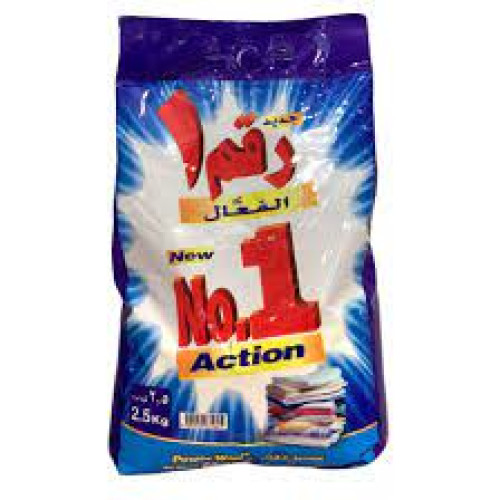 NO 1 DETERGENT POWDER BAG 6KG
