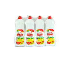 BAHAR PREMIUM DISH WASH LIQUID LEMON 400ML 4S 