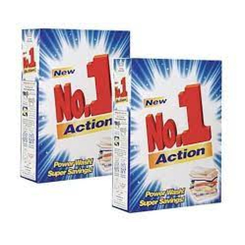 NO.1 DETERGENT POWDER 2X1.35KG