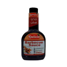 DELICIO BBQ SAUCE SMOKY 532ML 