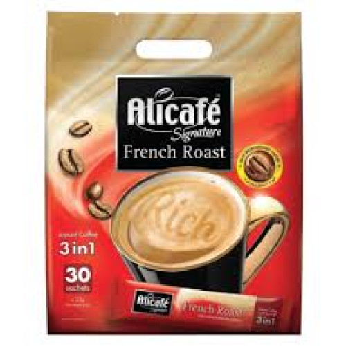 ALICAFE FRENCH ROAST SIGNATURE 3IN1 POUCH 22GX30S