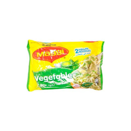 NESTLE MAGGI 2MINUTES VEGETABLE NOODLE 77GM 