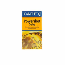 CAREX CONDOMS POWERSHOT DELAY 