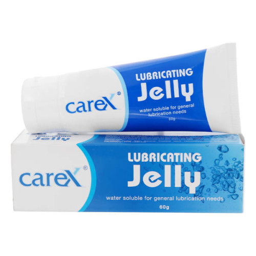 CAREX LUBRICATING JELLY REGULAR 60GM 
