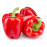 RED CAPSICUM - 1KG (APPROX)